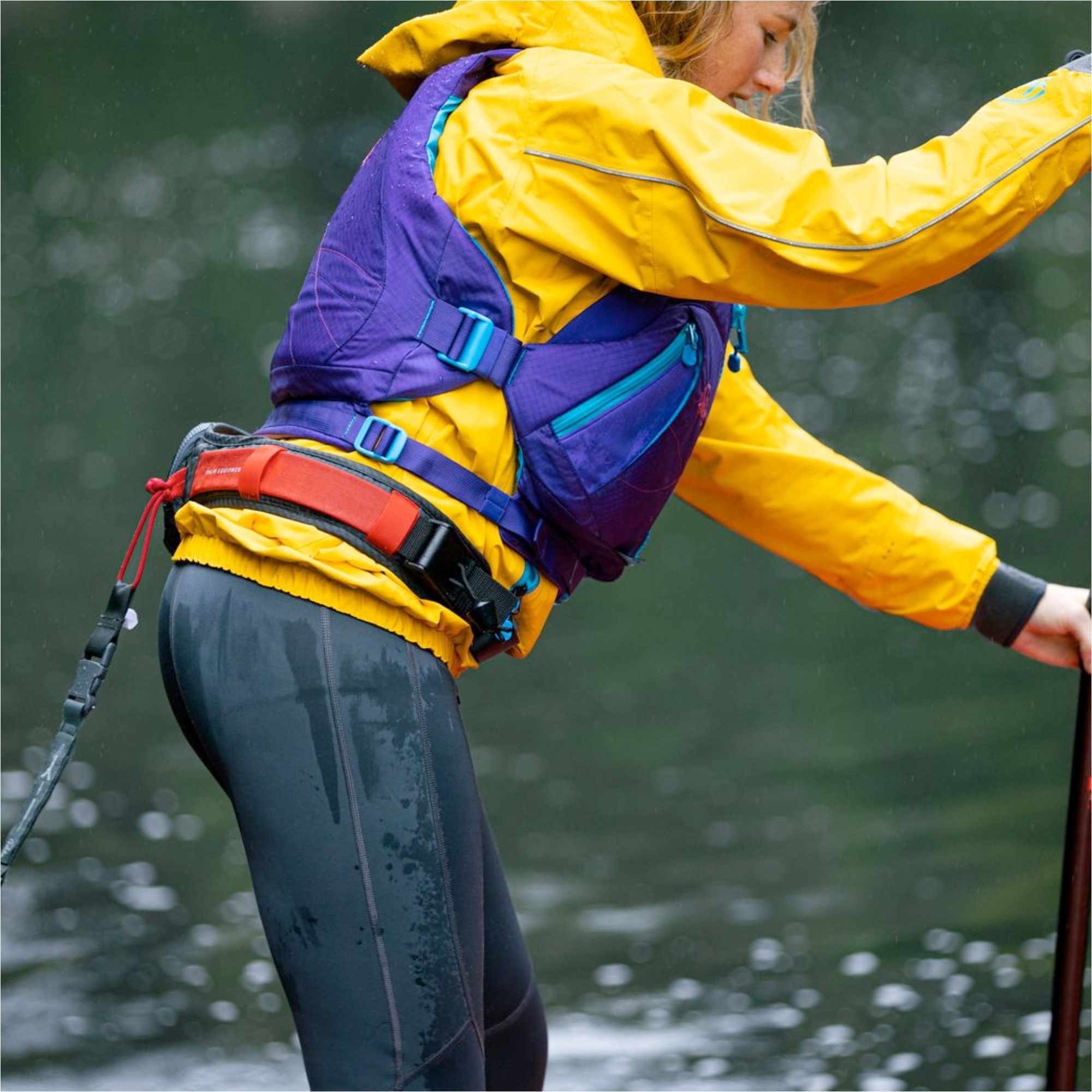 2026 Palm Womens Tika Buoyancy Aid PFD 12212 - Purple